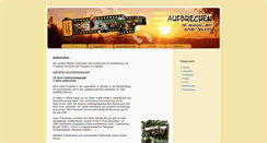 Desktop Screenshot of home.aufbrechen.com